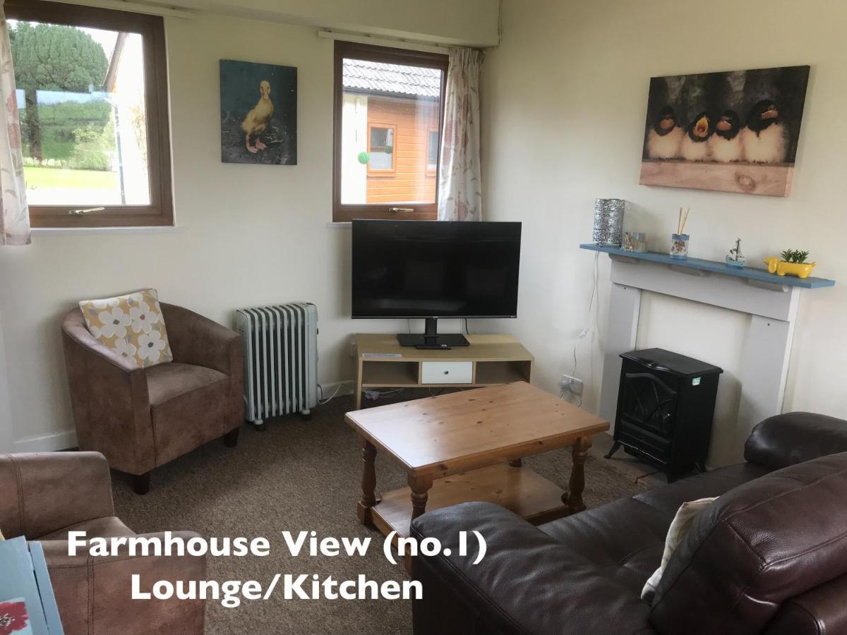 Court Farm Holiday Bungalows Ltd Watchet Extérieur photo